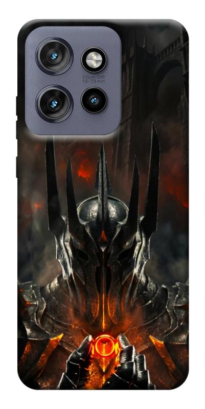 Чохол itsPrint Dark Sauron для Motorola Edge 50 Neo, кіно, купити оптом з доставкою