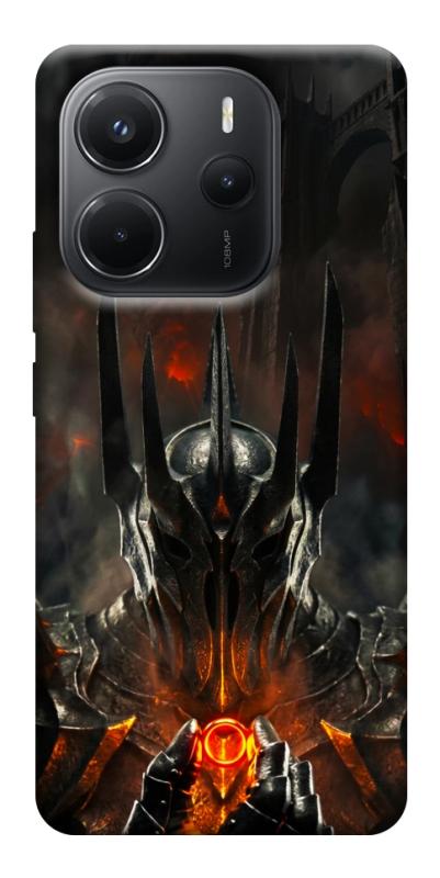 Чехол itsPrint Dark Sauron для Xiaomi Redmi Note 14 4G (Europe version), кино, купить оптом с доставкой
