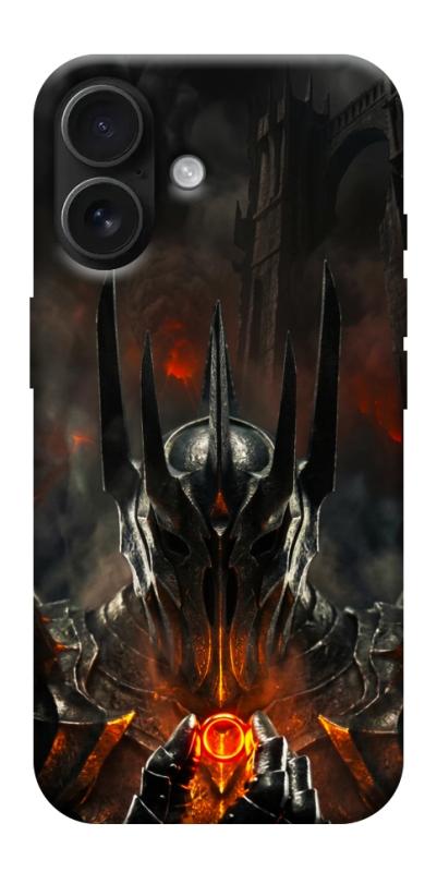 Чехол itsPrint Dark Sauron для Apple iPhone 17 (6.3"), кино, купить оптом с доставкой