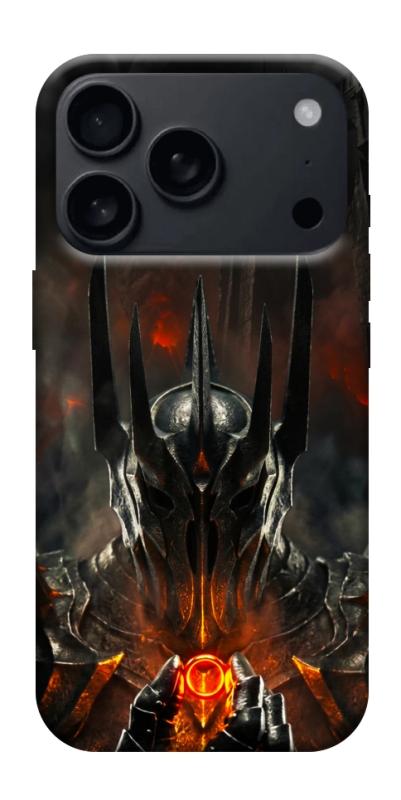 Чехол itsPrint Dark Sauron для Apple iPhone 17 Pro Max (6.9"), кино, купить оптом с доставкой