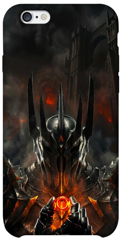 Чехол itsPrint Dark Sauron для Apple iPhone 6/6s (4.7"), кино, купить оптом с доставкой
