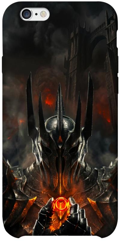 Чехол itsPrint Dark Sauron для Apple iPhone 6/6s plus (5.5"), кино, купить оптом с доставкой