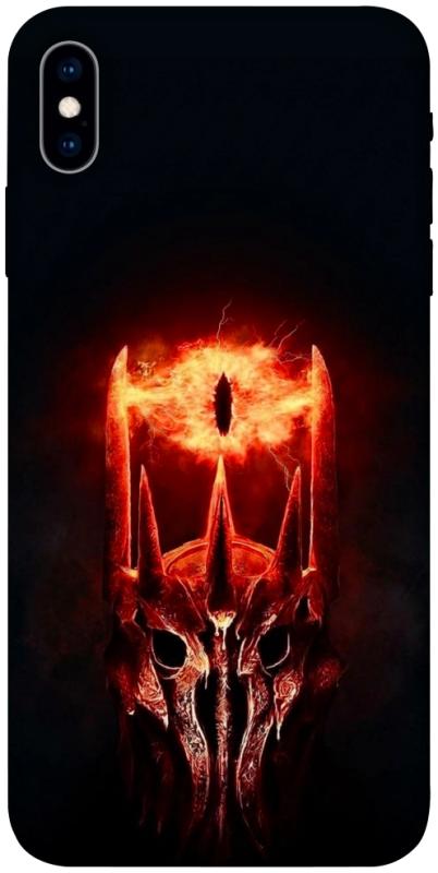 Чехол itsPrint Sauron для Apple iPhone X (5.8"), кино, купить оптом с доставкой