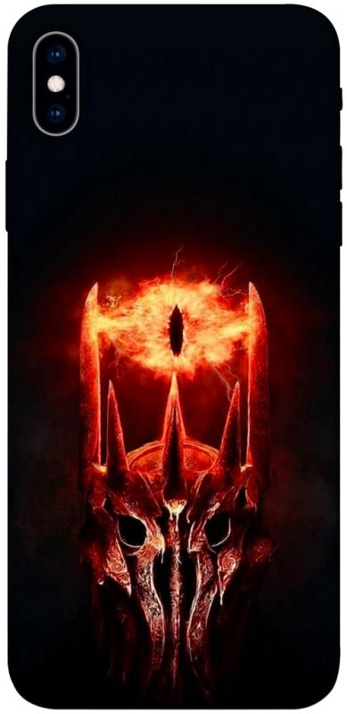 Чехол itsPrint Sauron для Apple iPhone XS Max (6.5"), кино, купить оптом с доставкой