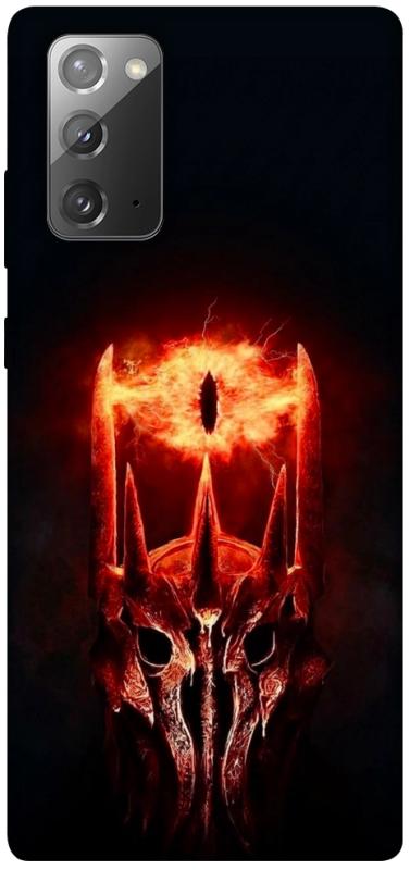 Чехол itsPrint Sauron для Samsung Galaxy Note 20, кино, купить оптом с доставкой