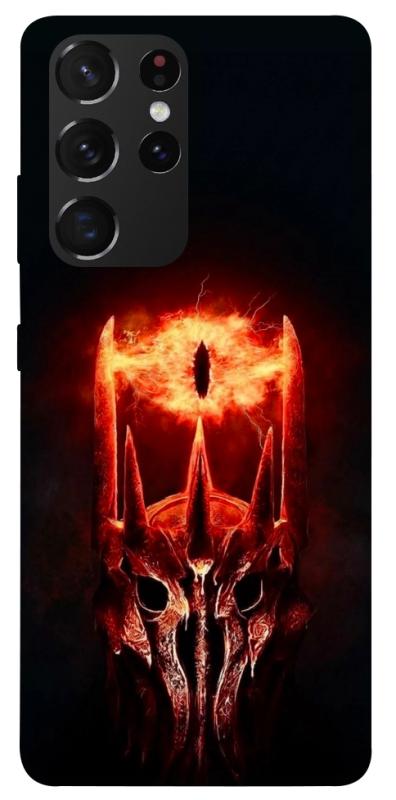 Чехол itsPrint Sauron для Samsung Galaxy S21 Ultra, кино, купить оптом с доставкой