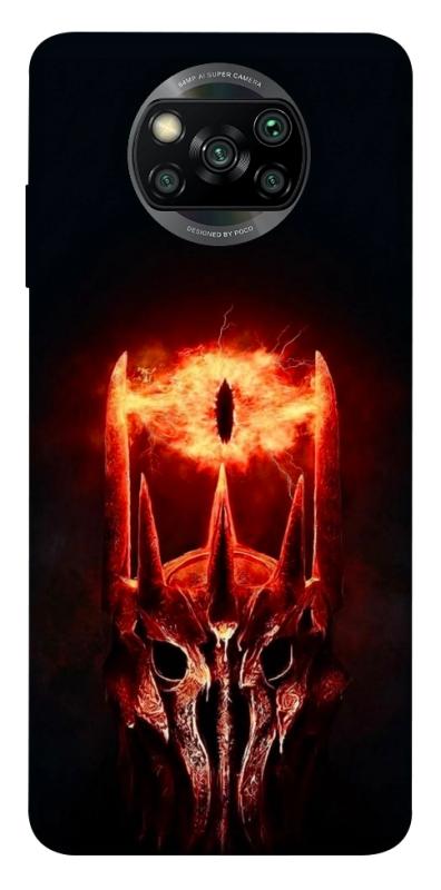 Чехол itsPrint Sauron для Xiaomi Poco X3 NFC / Poco X3 Pro, кино, купить оптом с доставкой
