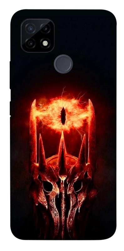 Чехол itsPrint Sauron для Realme C21Y, кино, купить оптом с доставкой