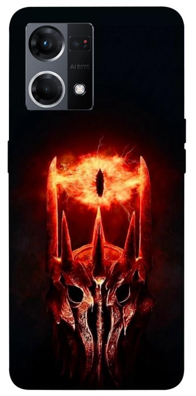 Чехол itsPrint Sauron для Oppo Reno 7 4G, кино, купить оптом с доставкой