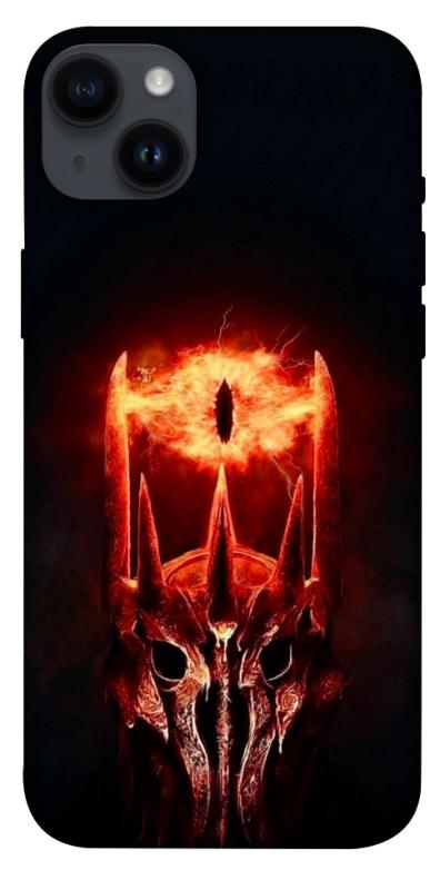 Чехол itsPrint Sauron для Apple iPhone 14 Plus (6.7"), кино, купить оптом с доставкой
