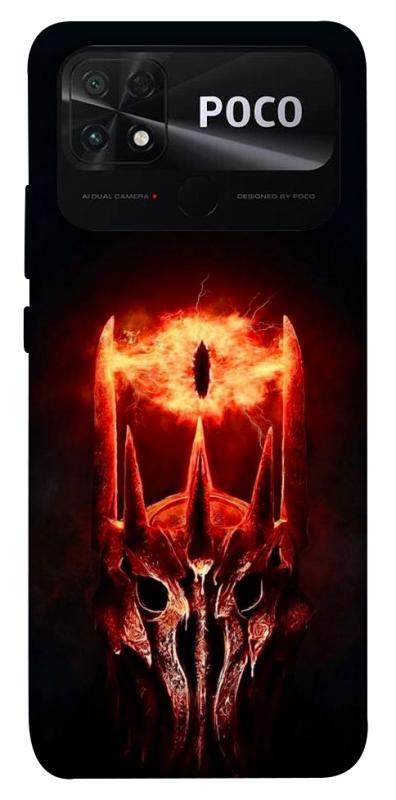 Чехол itsPrint Sauron для Xiaomi Poco C40, кино, купить оптом с доставкой