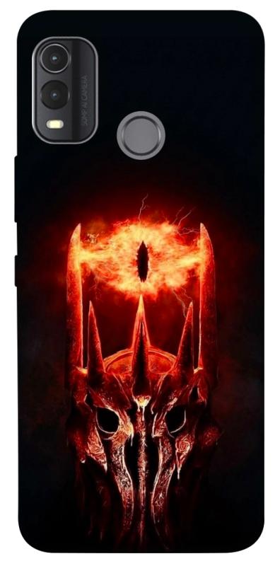 Чехол itsPrint Sauron для Nokia G11 Plus, кино, купить оптом с доставкой