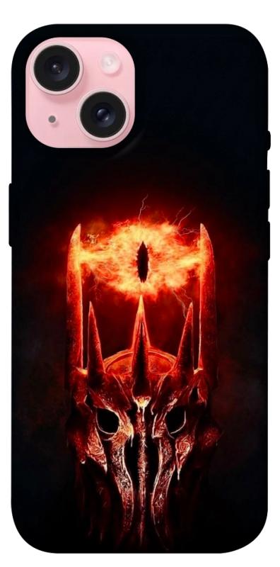 Чехол itsPrint Sauron для Apple iPhone 15 (6.1"), кино, купить оптом с доставкой