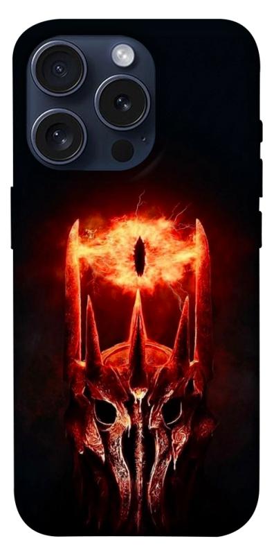 Чехол itsPrint Sauron для Apple iPhone 15 Pro (6.1"), кино, купить оптом с доставкой