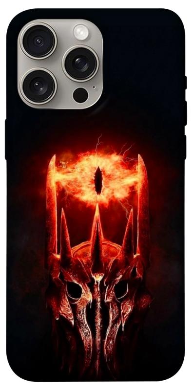 Чехол itsPrint Sauron для Apple iPhone 15 Pro Max (6.7"), кино, купить оптом с доставкой