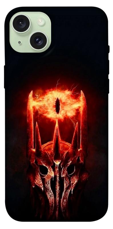 Чехол itsPrint Sauron для Apple iPhone 15 Plus (6.7"), кино, купить оптом с доставкой