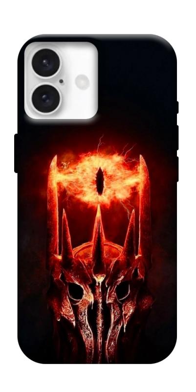 Чехол itsPrint Sauron для Apple iPhone 16 Plus (6.7"), кино, купить оптом с доставкой