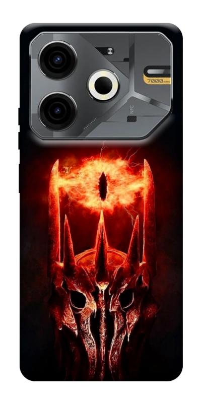 Чехол itsPrint Sauron для TECNO Pova 6 Neo (LI6), кино, купить оптом с доставкой