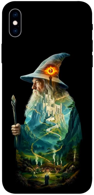 Чехол itsPrint Gendalf для Apple iPhone XS Max (6.5"), кино, купить оптом с доставкой