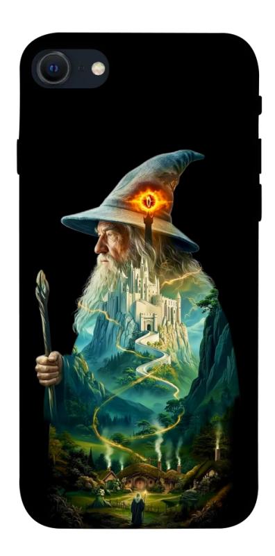 Чехол itsPrint Gendalf для Apple iPhone SE (2020), кино, купить оптом с доставкой