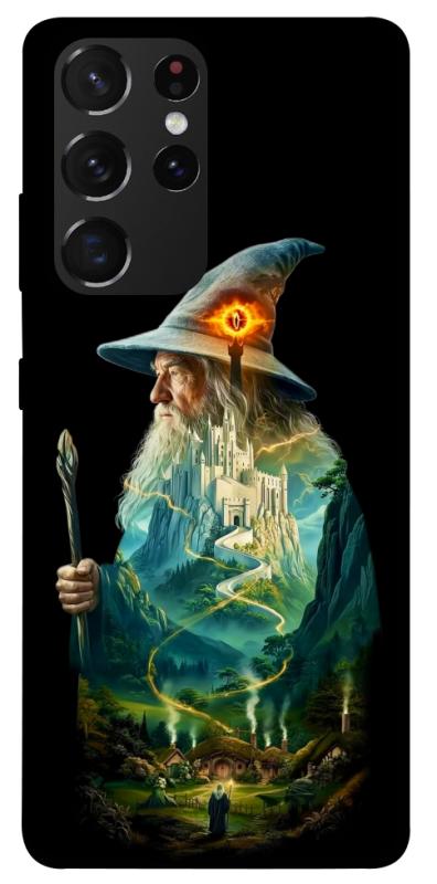 Чехол itsPrint Gendalf для Samsung Galaxy S21 Ultra, кино, купить оптом с доставкой