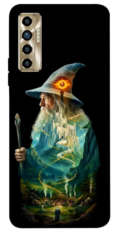 Чохол itsPrint Gendalf для TECNO Camon 17P, кіно, купити оптом з доставкою