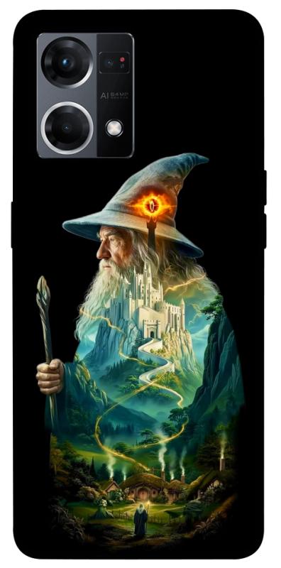 Чехол itsPrint Gendalf для Oppo Reno 7 4G, кино, купить оптом с доставкой