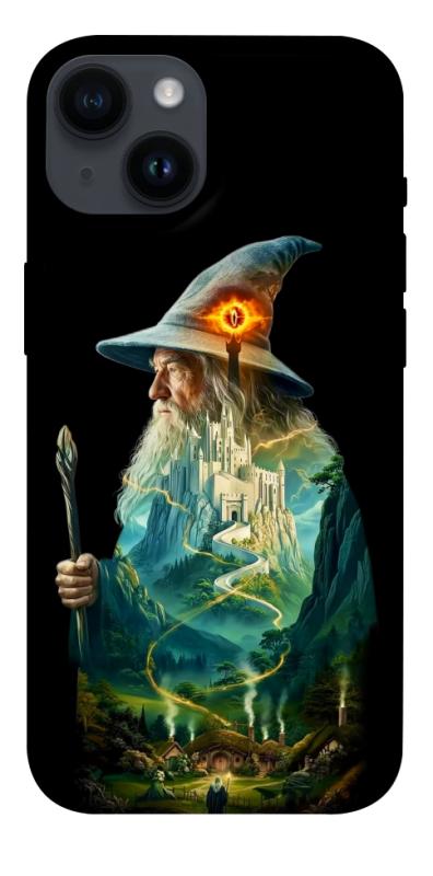 Чехол itsPrint Gendalf для Apple iPhone 14 (6.1"), кино, купить оптом с доставкой