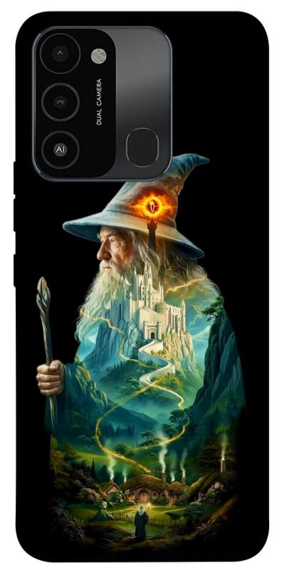 Чехол itsPrint Gendalf для TECNO Spark 8C, кино, купить оптом с доставкой
