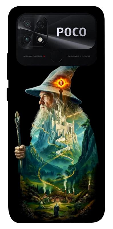 Чехол itsPrint Gendalf для Xiaomi Poco C40, кино, купить оптом с доставкой