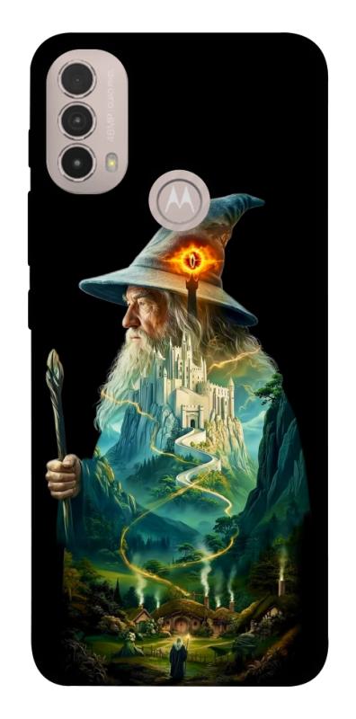 Чехол itsPrint Gendalf для Motorola Moto E40, кино, купить оптом с доставкой