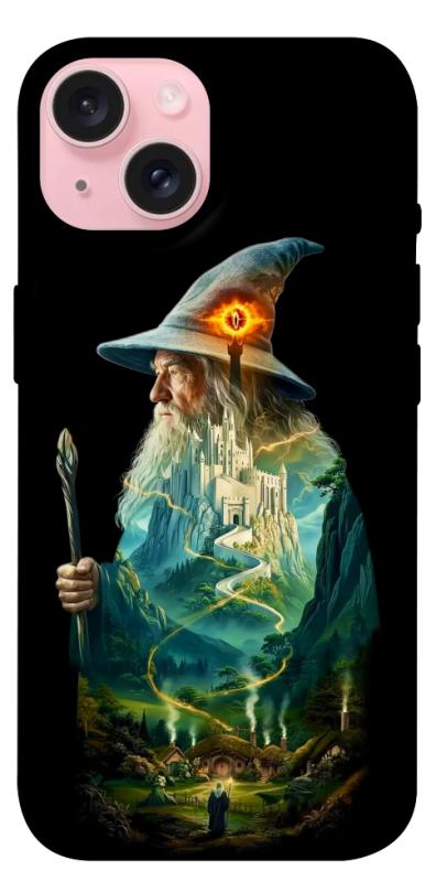 Чехол itsPrint Gendalf для Apple iPhone 15 (6.1"), кино, купить оптом с доставкой
