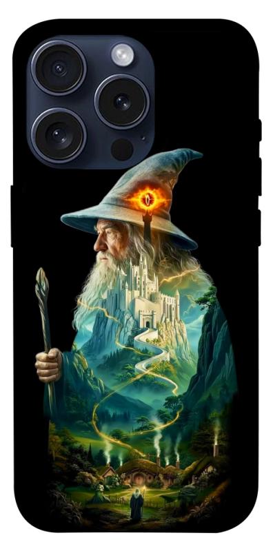 Чехол itsPrint Gendalf для Apple iPhone 15 Pro (6.1"), кино, купить оптом с доставкой