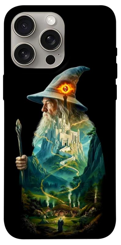 Чехол itsPrint Gendalf для Apple iPhone 15 Pro Max (6.7"), кино, купить оптом с доставкой