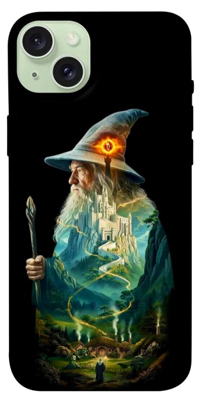 Чехол itsPrint Gendalf для Apple iPhone 15 Plus (6.7"), кино, купить оптом с доставкой