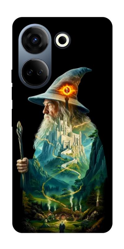 Чехол itsPrint Gendalf для TECNO Camon 20 Pro (CK7n), кино, купить оптом с доставкой