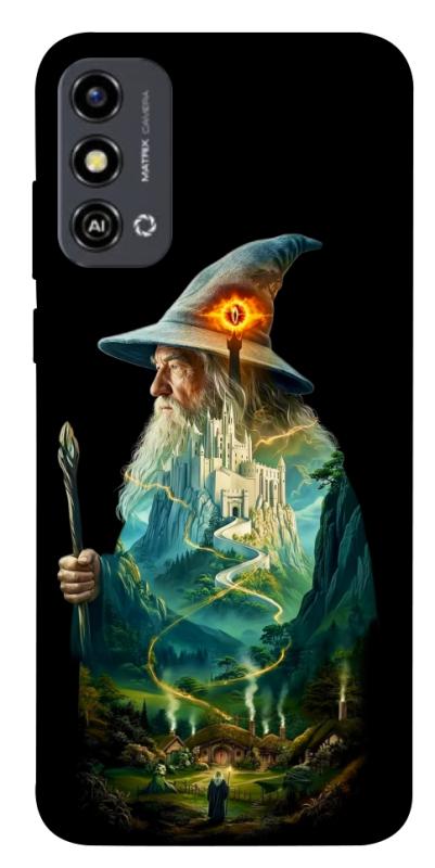 Чехол itsPrint Gendalf для ZTE Blade A53, кино, купить оптом с доставкой