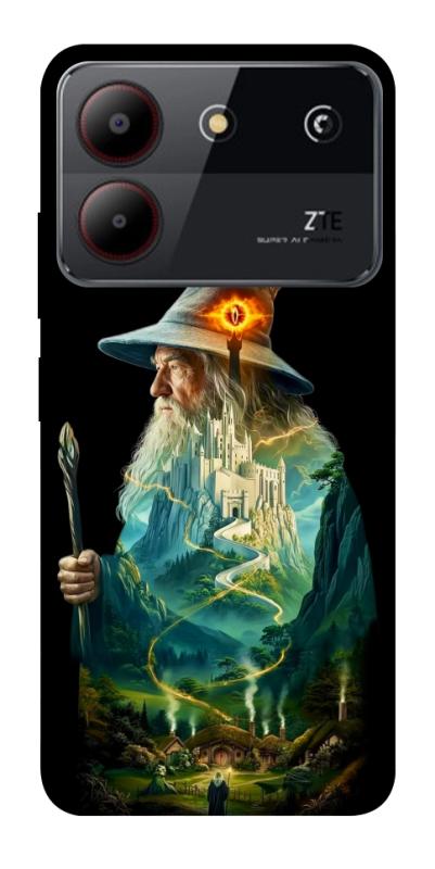 Чохол itsPrint Gendalf для ZTE Blade A54 4G, кіно, купити оптом з доставкою