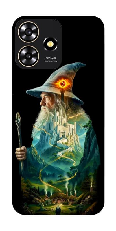 Чехол itsPrint Gendalf для ZTE Blade A73 4G, кино, купить оптом с доставкой