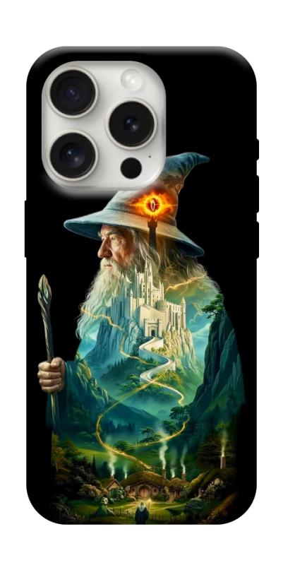 Чехол itsPrint Gendalf для Apple iPhone 16 Pro (6.3"), кино, купить оптом с доставкой