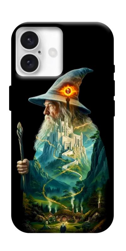 Чехол itsPrint Gendalf для Apple iPhone 16 Plus (6.7"), кино, купить оптом с доставкой