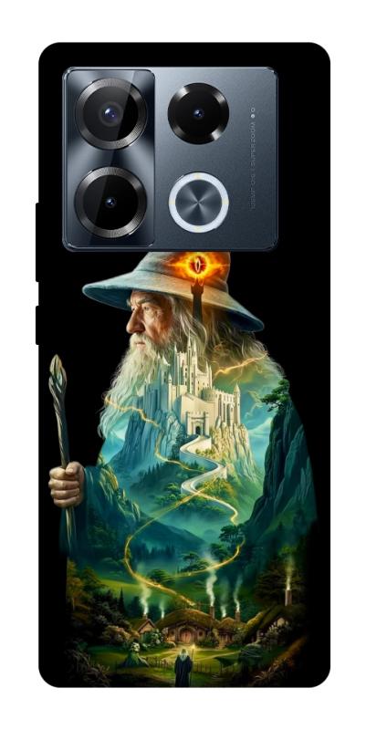 Чохол itsPrint Gendalf для Infinix Note 40 Pro 4G, кіно, купити оптом з доставкою