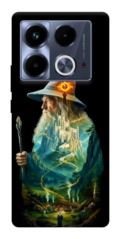 Чохол itsPrint Gendalf для Infinix Note 40 4G, кіно, купити оптом з доставкою