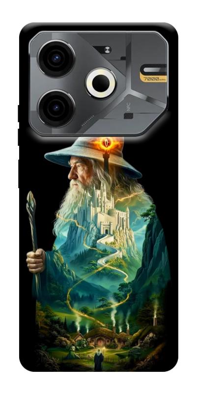 Чохол itsPrint Gendalf для TECNO Pova 6 Neo (LI6), кіно, купити оптом з доставкою