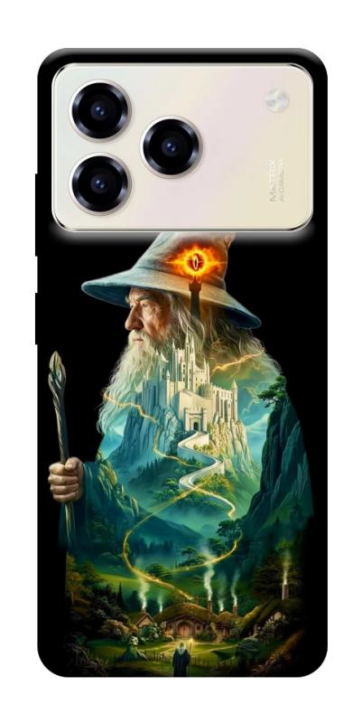 Чехол itsPrint Gendalf для ZTE Blade A76, кино, купить оптом с доставкой