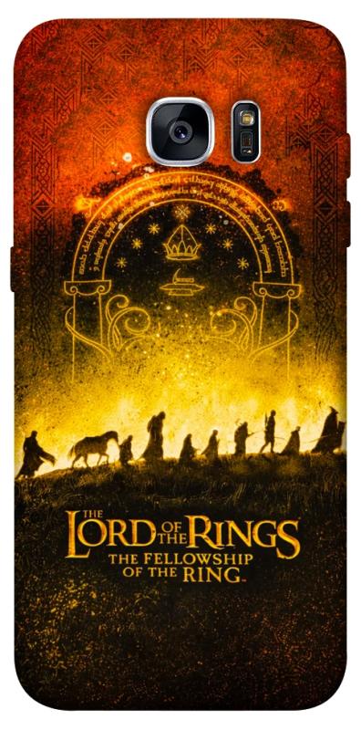 Чехол itsPrint Lord of the rings для Samsung G935F Galaxy S7 Edge, кино, купить оптом с доставкой