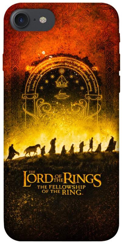 Чехол itsPrint Lord of the rings для Apple iPhone 7 / 8 (4.7"), кино, купить оптом с доставкой