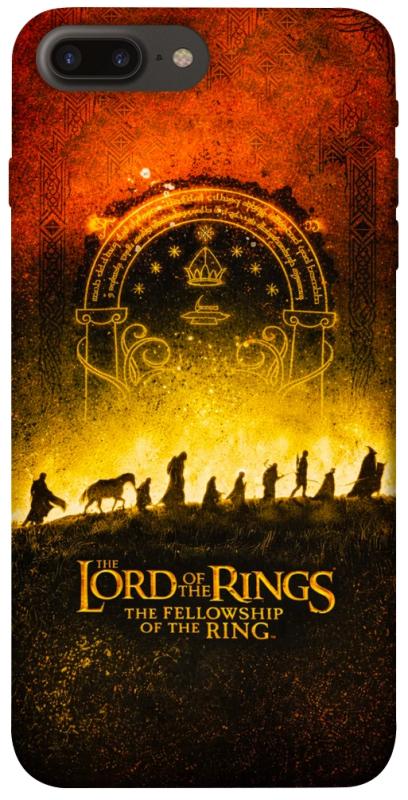 Чехол itsPrint Lord of the rings для Apple iPhone 7 plus / 8 plus (5.5"), кино, купить оптом с доставкой