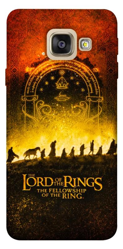 Чехол itsPrint Lord of the rings для Samsung A520 Galaxy A5 (2017), кино, купить оптом с доставкой