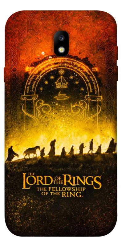 Чехол itsPrint Lord of the rings для Samsung J730 Galaxy J7 (2017), кино, купить оптом с доставкой